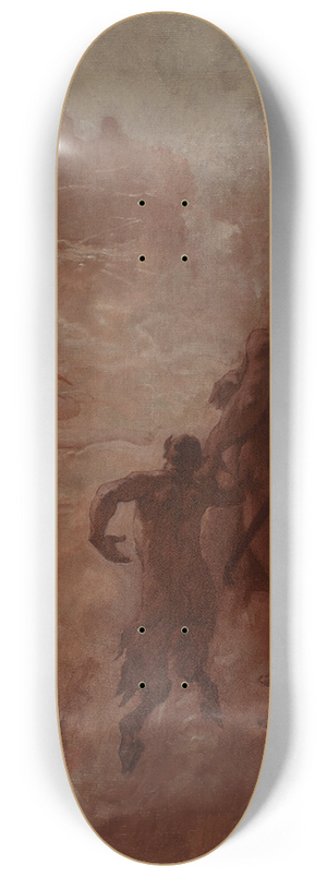 Fernand Cormon - Le Satyre 8.25 inch art skate deck