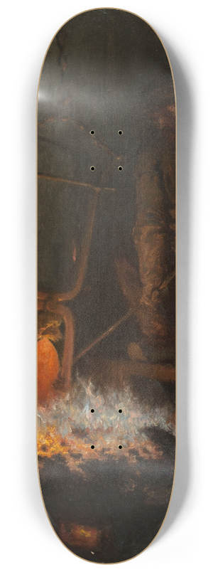Fernand Cormon - Le Verrier 8.25 inch art skate deck