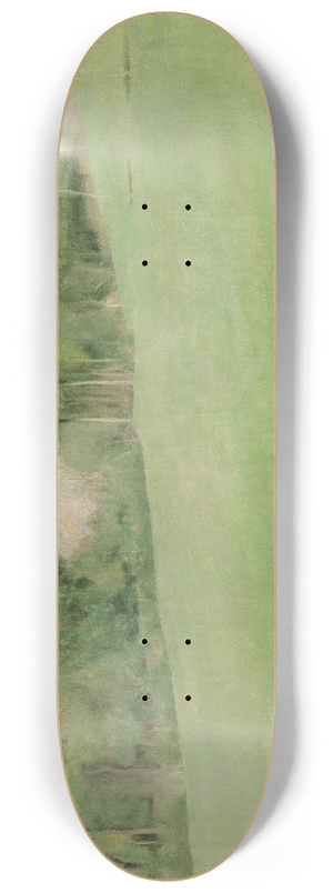 Fernand Khnopff - La venue de laube  Fosset 8.25 inch art skate deck Fernand Khnopff - La venue de laube  Fosset 8.25 inch art skate deck