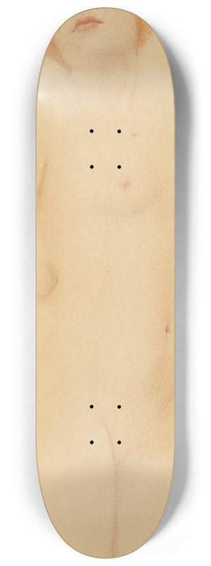 Fernand Khnopff - tude de nu 8.25 inch art skate deck