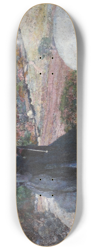 Fernando Fader - Al solcito 8.25 inch art skate deck