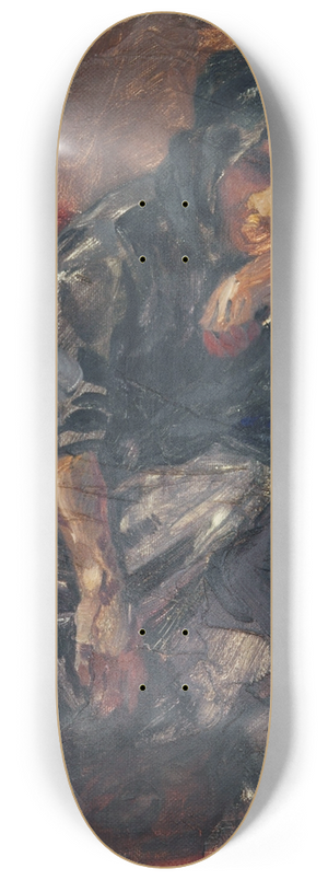 Fernando Fader - Estudio de mujer  Retorno al hogar 8.25 inch art skate deck