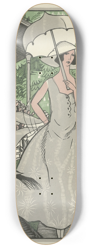 Fernand Simon - Aux Courses 8.25 inch art skate deck Fernand Simon - Aux Courses 8.25 inch art skate deck