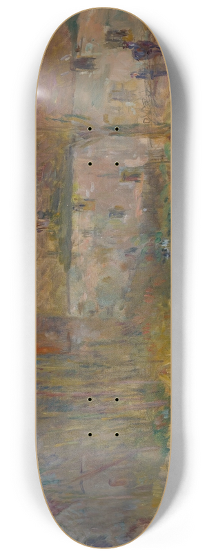 Albert Lebourg - Moulin En Normandie 8.25 inch art skate deck