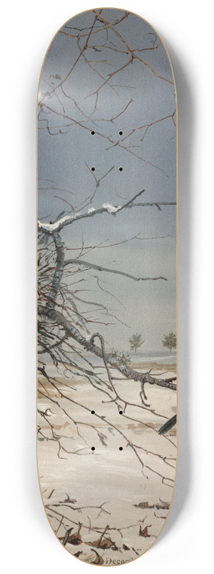 Fidelia Bridges - December 8.25 inch art skate deck