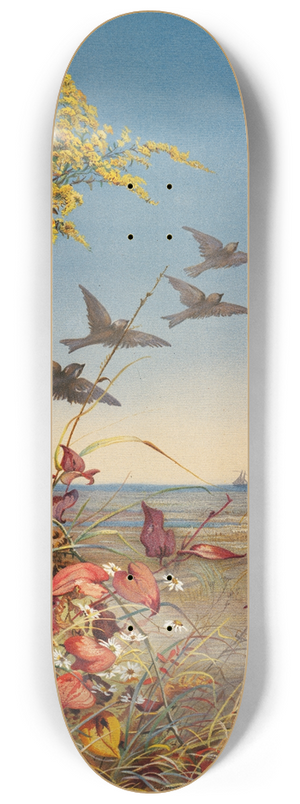 Fidelia Bridges - October 8.25 inch art skate deck