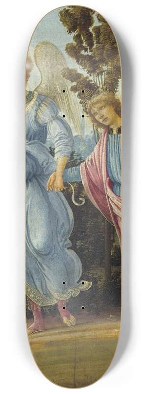 Filippino Lippi - Tobias and the Angel 8.25 inch art skate deck