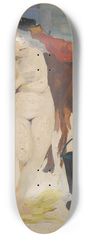 Filipp Malyavin - Country Ablutions 8.25 inch art skate deck