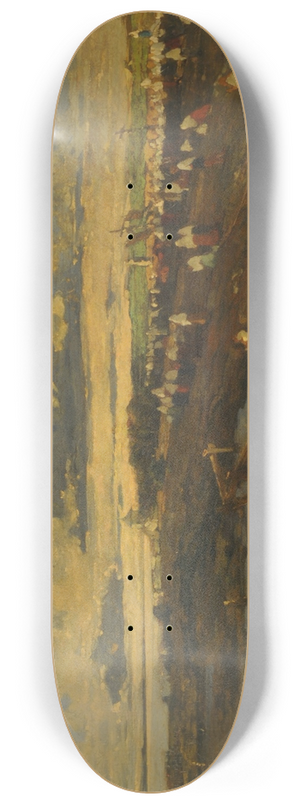 Filippo Carcano - Los creyentes 8.25 inch art skate deck