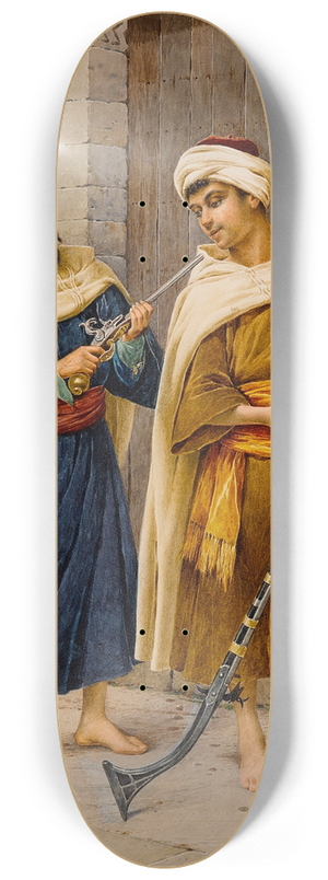 Filippo Indoni - An Envious Eye 8.25 inch art skate deck