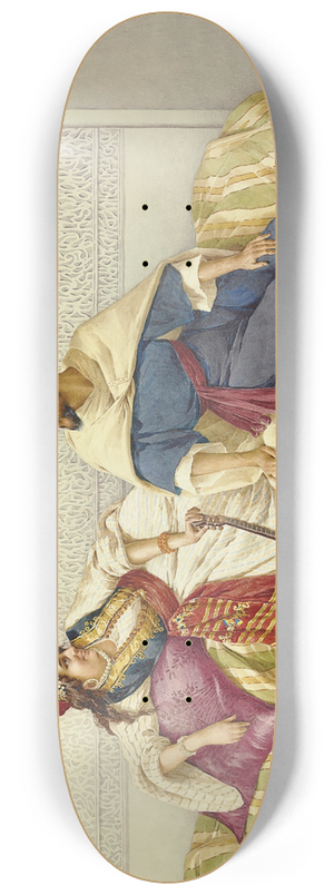 Filippo Indoni - The Courtship 8.25 inch art skate deck Filippo Indoni - The Courtship 8.25 inch art skate deck