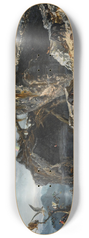 Filippo Palizzi - Noahs Ark 8.25 inch art skate deck