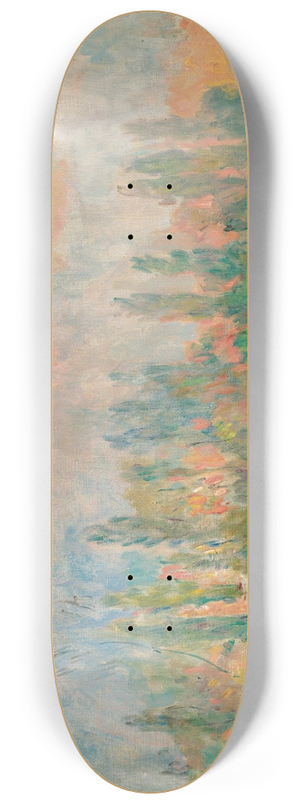 Albert Lebourg - Vue De La Seine 8.25 inch art skate deck