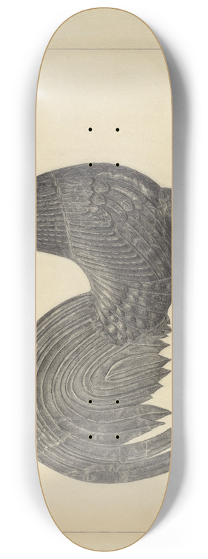 Filippo Porreca - Weather Vane Finial 8.25 inch art skate deck