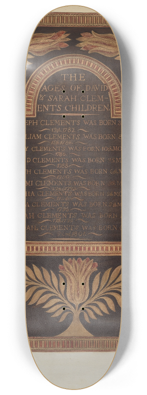 Albert Levone - Birth Record 8.25 inch art skate deck