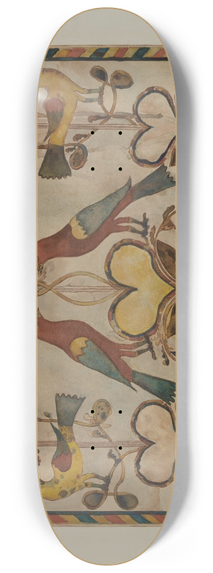 Albert Levone - Fractur 8.25 inch art skate deck