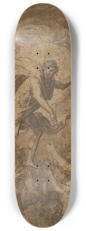 FLEMISH MASTER - Christ in Limbo 8.25 inch art skate deck