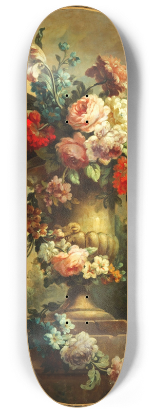 Flix Boutreux - Vase de fleurs 8.25 inch art skate deck Flix Boutreux - Vase de fleurs 8.25 inch art skate deck