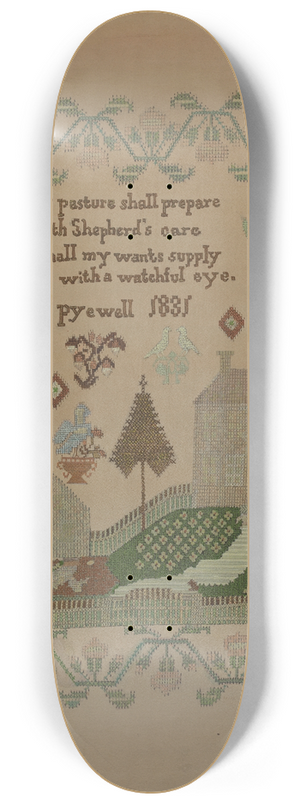 Albert Levone - Sampler 8.25 inch art skate deck