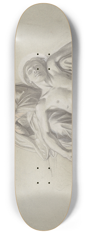 Flix Fossey - Pieta 8.25 inch art skate deck