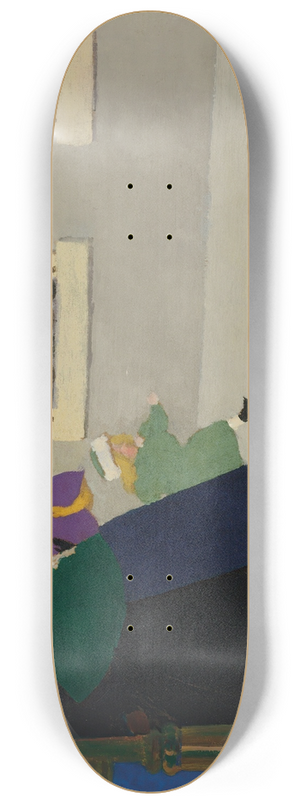 Flix Vallotton - En promenade 8.25 inch art skate deck