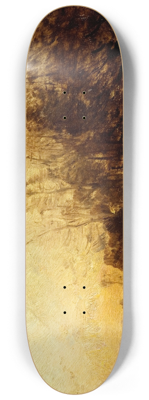 Flix Ziem - Coucher de soleil 8.25 inch art skate deck