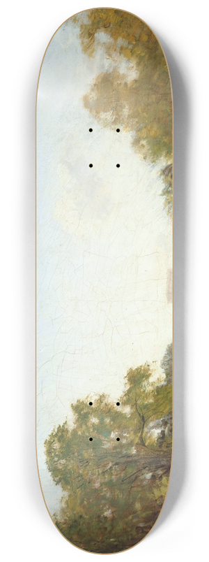 Flix Ziem - Lavenue Des Champs-Elyses 8.25 inch art skate deck