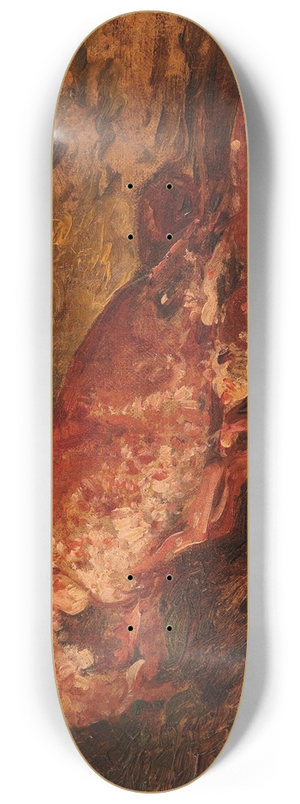 Flix Ziem - Nature Morte Au Homard 8.25 inch art skate deck