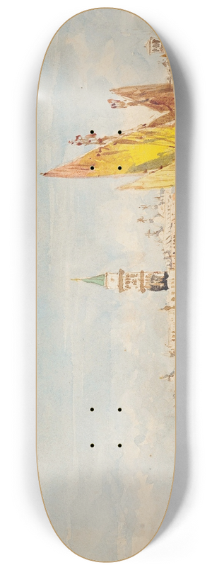 Flix Ziem - Venise 8.25 inch art skate deck