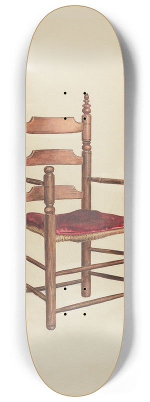 Florence Choate - Arm Chair 8.25 inch art skate deck