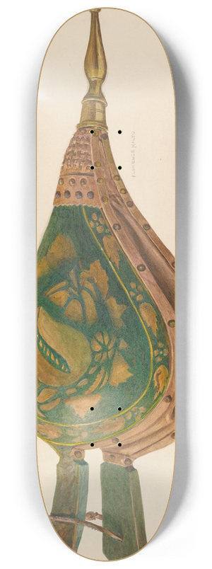 Florence Milto - Bellows 8.25 inch art skate deck