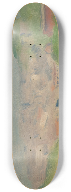 Albert Marquet - Coteau vert, Montplaisant 8.25 inch art skate deck