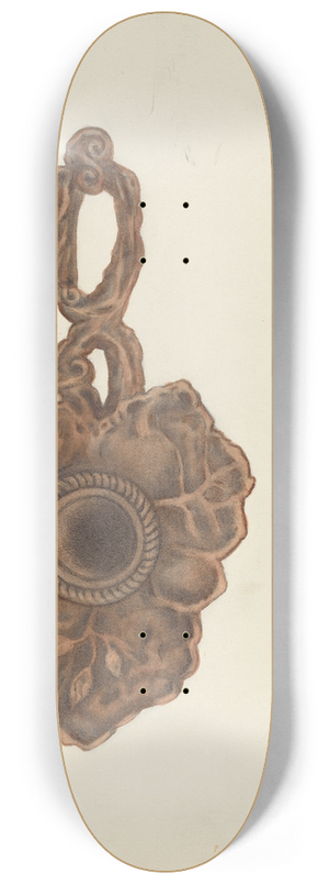 Florence Stevenson - Candle Socket 8.25 inch art skate deck