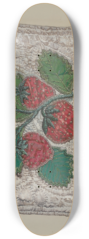 Florence Truelson - Quilt Block 8.25 inch art skate deck