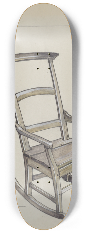Florence Truelson - Rocking Chair 8.25 inch art skate deck
