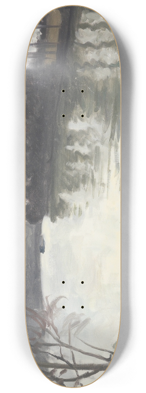 Albert Marquet - La Frette, Seine 8.25 inch art skate deck Albert Marquet - La Frette, Seine 8.25 inch art skate deck