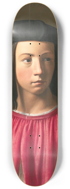 Florentine School - Portrait Of Giovanni Gaddi (1493-1542) 8.25 inch art skate deck