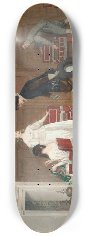 Florent Willems - The introduction 8.25 inch art skate deck