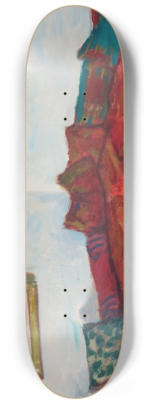 Albert Marquet - Le Divan 8.25 inch art skate deck