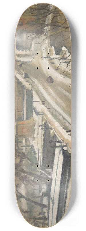 Albert Marquet - Le Pont Neuf, Paris 8.25 inch art skate deck Albert Marquet - Le Pont Neuf, Paris 8.25 inch art skate deck