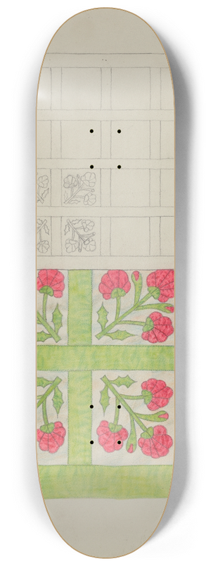 Floyd R. Sharp - Bedspread 8.25 inch art skate deck