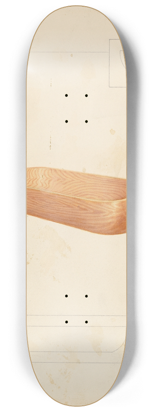 Floyd R. Sharp - Vat 8.25 inch art skate deck