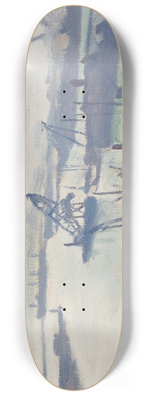 Albert Marquet - Le port dAlger 8.25 inch art skate deck