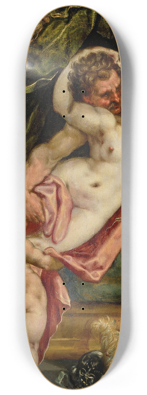 Follower of Bartholomaeus Spranger - Venus And Mars 8.25 inch art skate deck