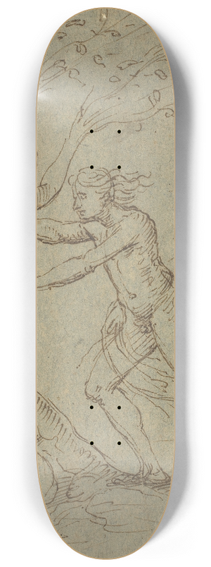 Follower of Giulio Romano - Apollo and Daphne 8.25 inch art skate deck Follower of Giulio Romano - Apollo and Daphne 8.25 inch art skate deck