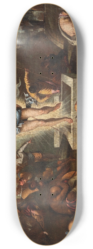 Follower of Jacopo Tintoretto - The Resurrection of Christ 8.25 inch art skate deck