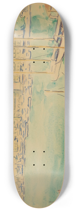 Albert Marquet - Marseille 8.25 inch art skate deck Albert Marquet - Marseille 8.25 inch art skate deck