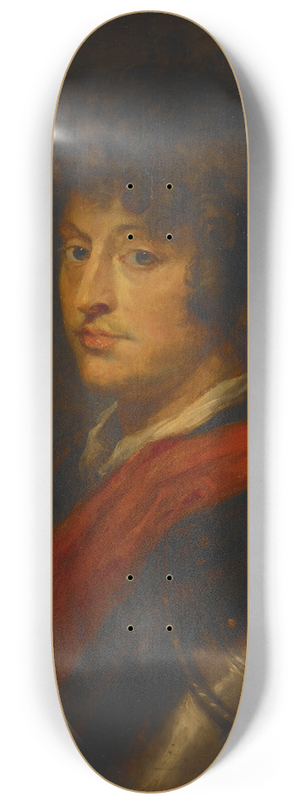 Follower of Peter Paul Rubens - Young Man In Armor 8.25 inch art skate deck Follower of Peter Paul Rubens - Young Man In Armor 8.25 inch art skate deck