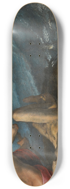 Follower of Pier Francesco Mazzucchelli - Cain And Abel 8.25 inch art skate deck Follower of Pier Francesco Mazzucchelli - Cain And Abel 8.25 inch art skate deck