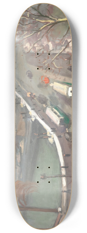 Albert Marquet - Pont-Neuf, brume dautomne 8.25 inch art skate deck